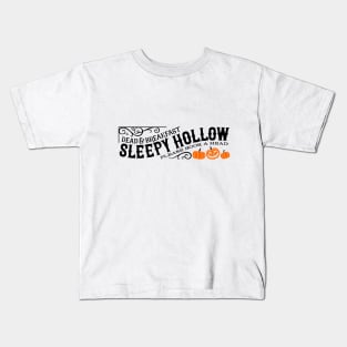 Sleepy Hollow Dead and Breakfast Kids T-Shirt